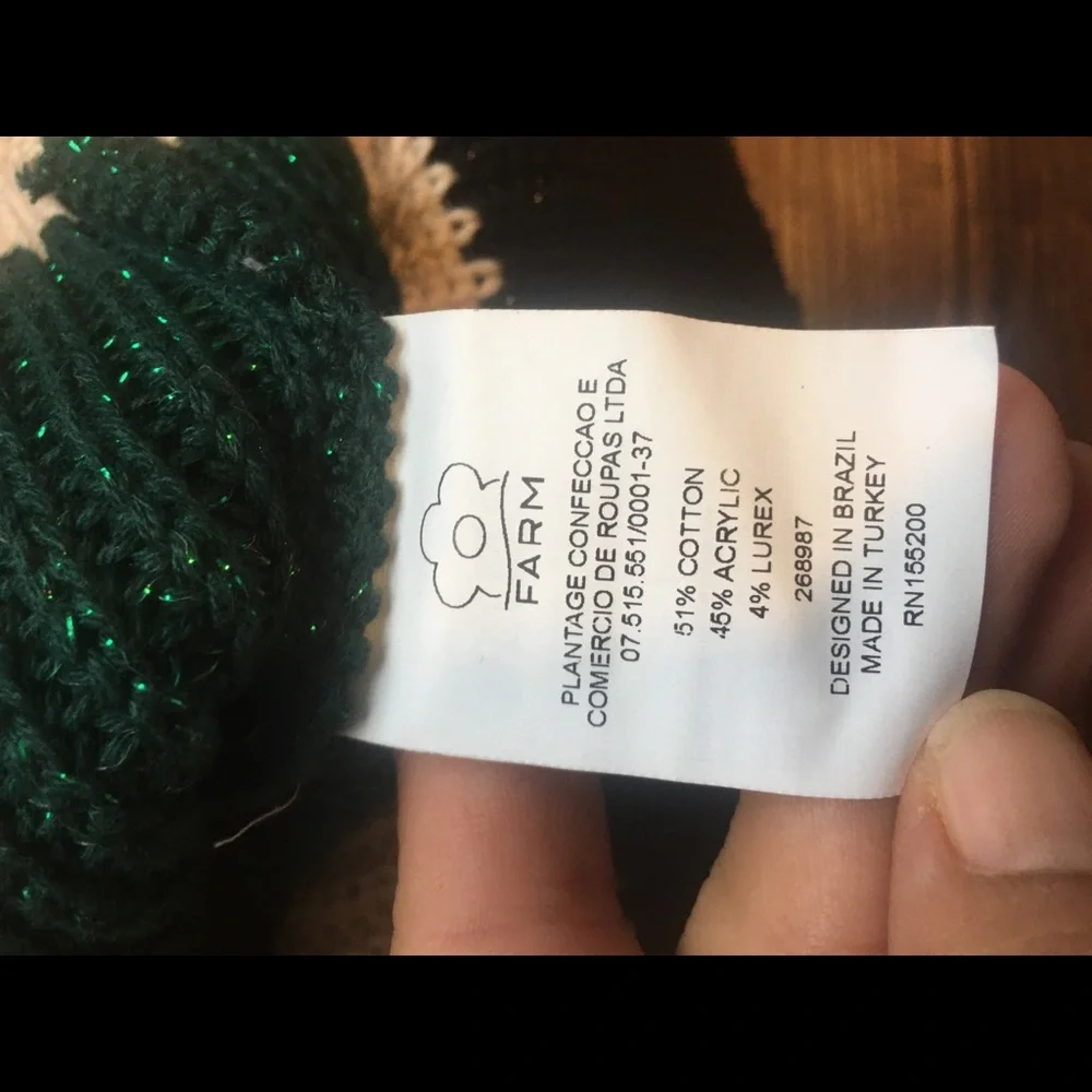 Farm Rio De Janeiro for Anthro Rainbow Tunic - Picture 3 of 6